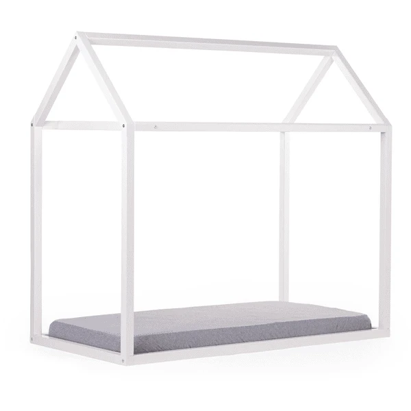 Childhome CHILD HOME Marco Cama Casa Tipi Blanco 70 X 140 Cm - Imagen 4