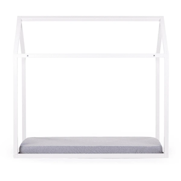 Childhome CHILD HOME Marco Cama Casa Tipi Blanco 70 X 140 Cm - Imagen 5