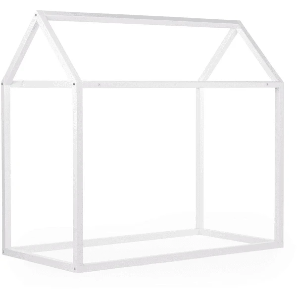 Childhome CHILD HOME Marco Cama Casa Tipi Blanco 70 X 140 Cm