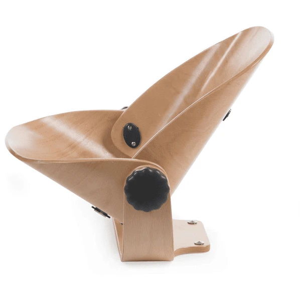 Childhome CHILD HOME Newborn Seat Evolu Nature / Grey - Imagen 2