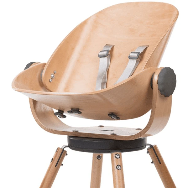 Childhome CHILD HOME Newborn Seat Evolu Nature / Grey - Imagen 4