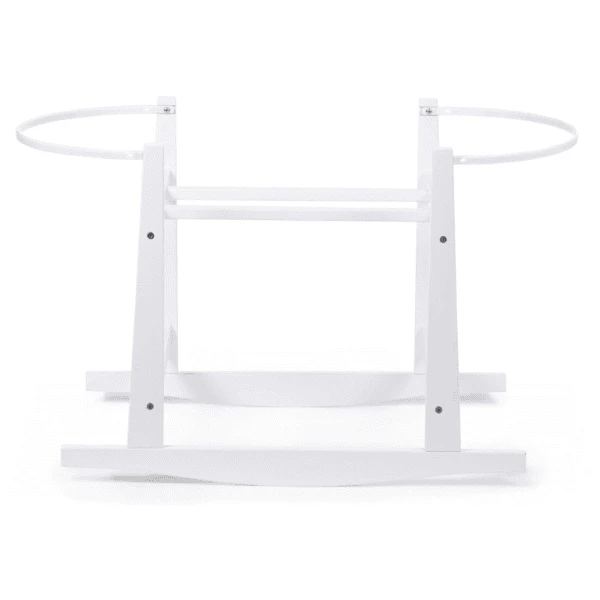 Childhome CHILD HOME Rocking Soporte Para La Cesta Del Bebé Blanco - Imagen 2