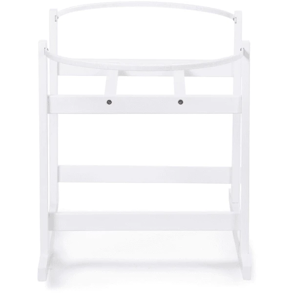 Childhome CHILD HOME Rocking Soporte Para La Cesta Del Bebé Blanco - Imagen 3