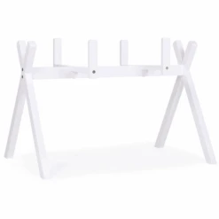 Childhome CHILD HOME Soporte Tipi Para Moisés + Gimnasio Para Bebés Blanco