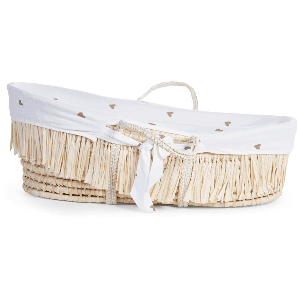 Childhome CHILD HOME Tapa Para La Cesta De Moisés Heart - Imagen 4