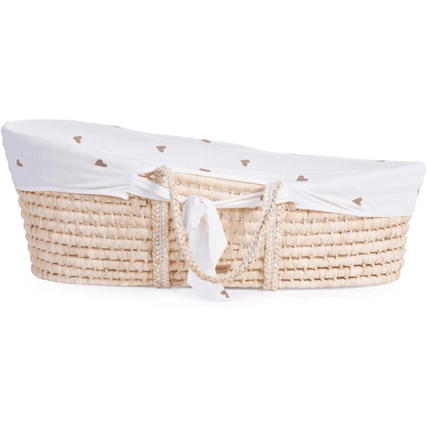 Childhome CHILD HOME Tapa Para La Cesta De Moisés Heart