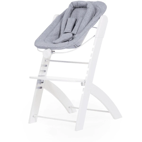CHILDHOME Asiento Recién Nacido Para Trona Gris/blanco - Imagen 2