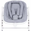 CHILDHOME Asiento Recién Nacido Para Trona Gris/blanco