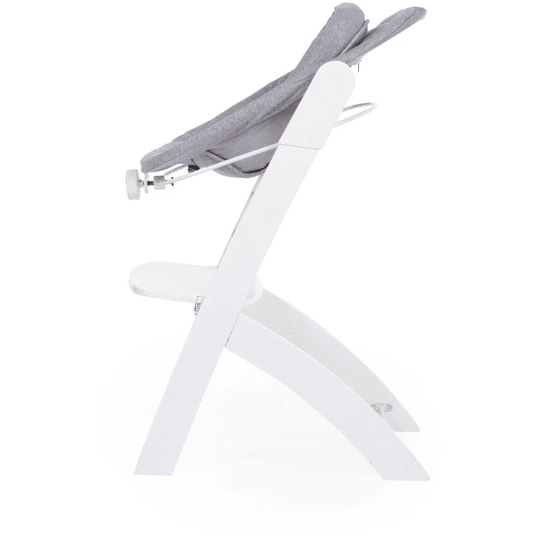 CHILDHOME Asiento Recién Nacido Para Trona Gris/blanco - Imagen 3