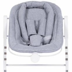 CHILDHOME Asiento Recién Nacido Para Trona Gris/blanco