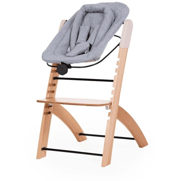 CHILDHOME Asiento Recién Nacido Para Trona Gris/negro - Imagen 2