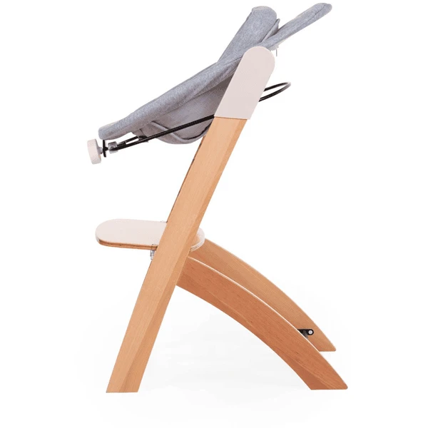 CHILDHOME Asiento Recién Nacido Para Trona Gris/negro - Imagen 3