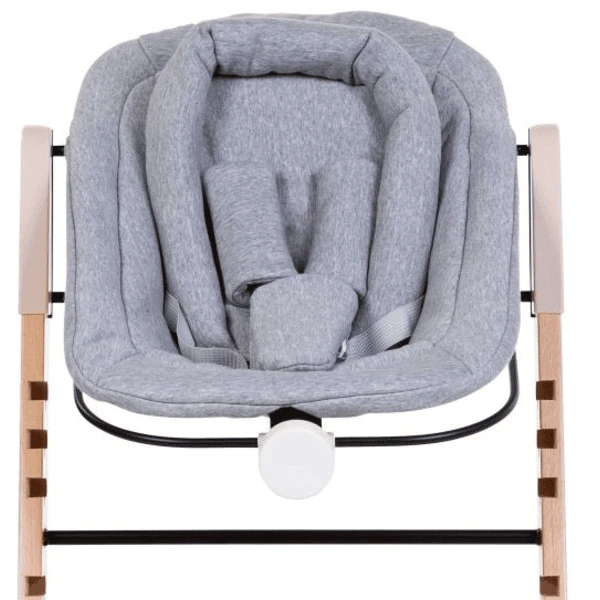 CHILDHOME Asiento Recién Nacido Para Trona Gris/negro - Imagen 5