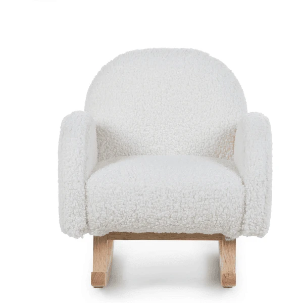 CHILDHOME Mecedora Infantil Teddy White - Imagen 2