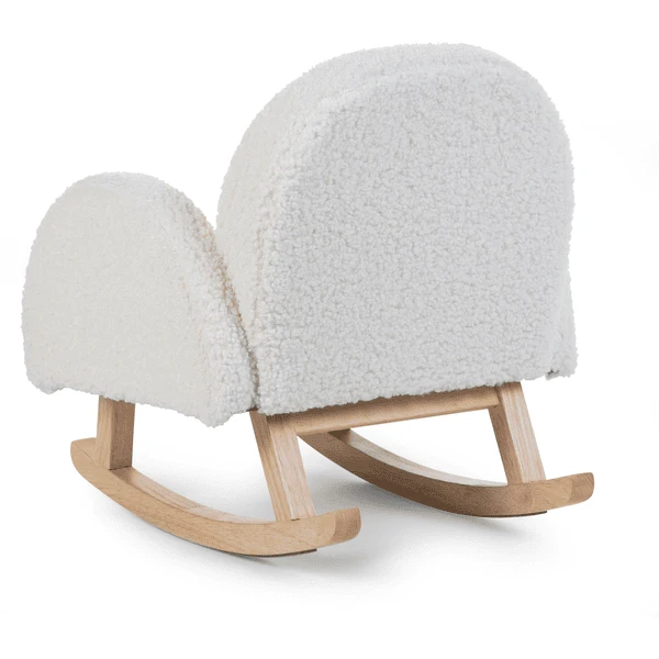 CHILDHOME Mecedora Infantil Teddy White - Imagen 4