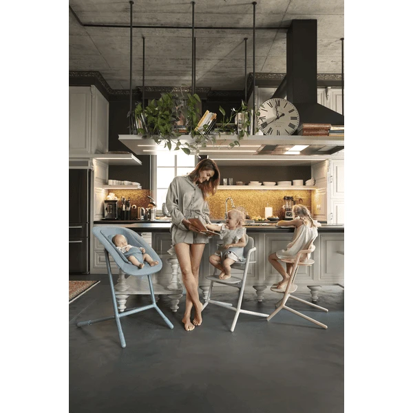 Cybex GOLD Hamaca Bouncer Lemo Stone Azul - Imagen 5