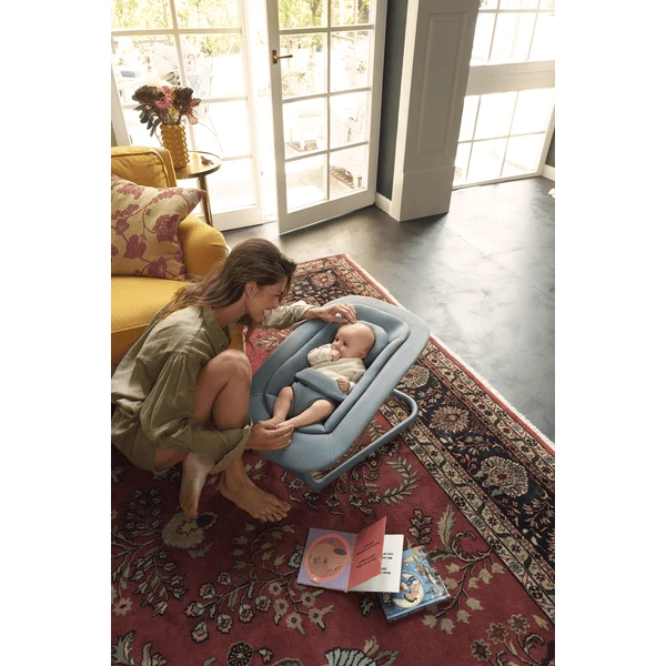 Cybex GOLD Hamaca Bouncer Lemo Suede Grey - Imagen 2