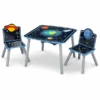 Delta Children Delta Child Ren Space Adventure Juego De Mesa Y Silla De Almacenamiento