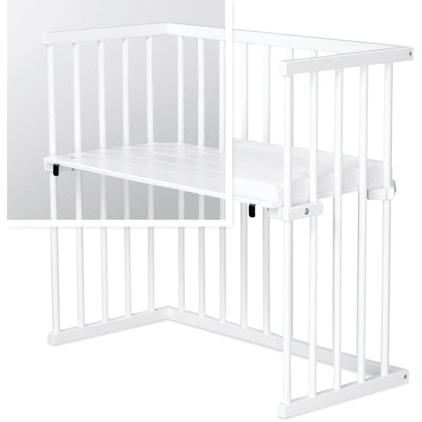 Dreamgood Moisés De Haya Lacado En Blanco | Colchón Prime - Imagen 2