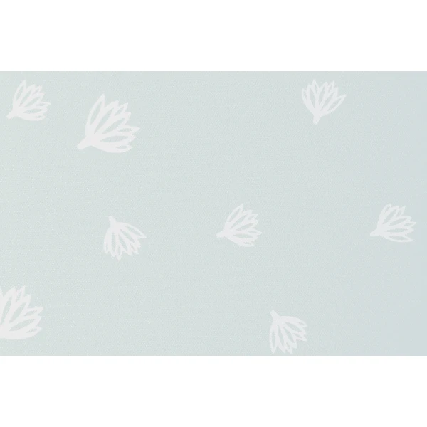 Fillikid Cambiador 2 Cuñas Pequeño Lotus Menta 50x66 Cm - Imagen 3