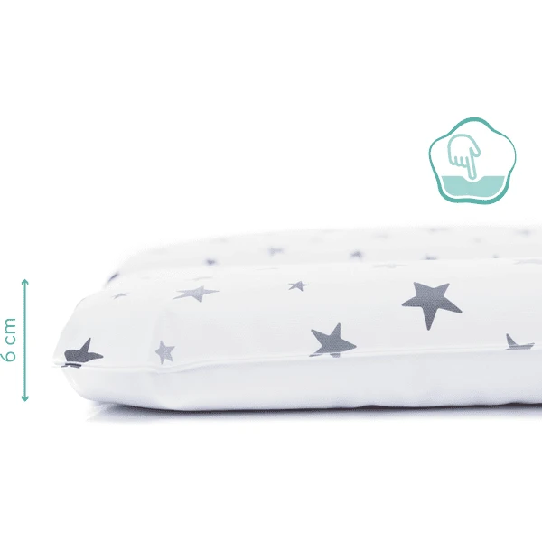 Fillikid Cambiador Softy Luxe Stars White - Imagen 2
