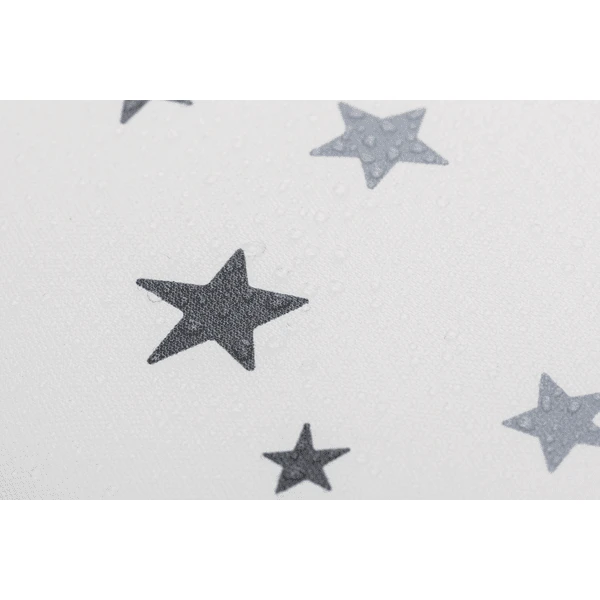 Fillikid Cambiador Softy Luxe Stars White - Imagen 3