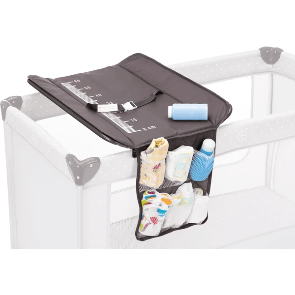 Fillikid Cambiador Travel Para Cuna De Viaje Gris