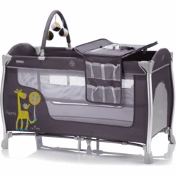 Fillikid Cuna De Viaje ALU Mailand Gris