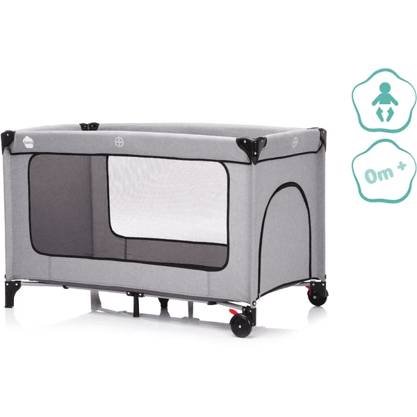Fillikid Cuna De Viaje Madrid Melange Grey - Imagen 2