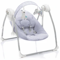 Fillikid Hamaca Flippi Gris Geométrico