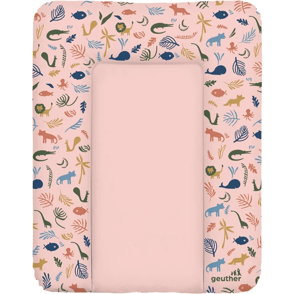 Geuther Cambiador Lilly 52 X 72 Cm Party Animals Pink