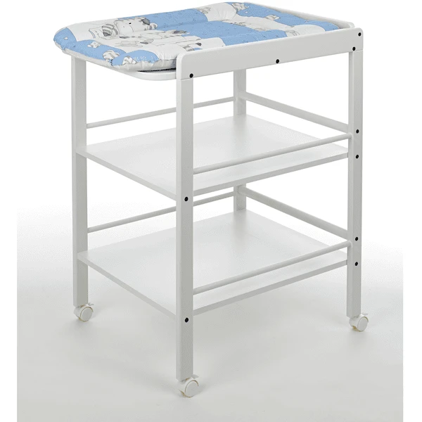 Geuther Carrito Estantería Cambiador Clarissa Blanco - Imagen 2