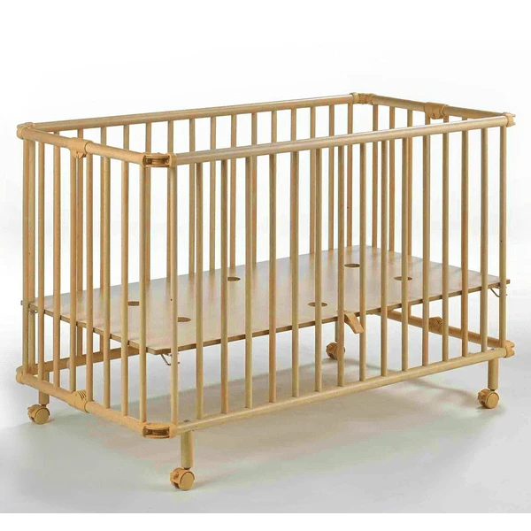 GEUTHER Cuna Plegable Mayla Natur - Imagen 2