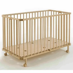 GEUTHER Cuna Plegable Mayla Natur