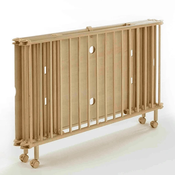 GEUTHER Cuna Plegable Mayla Natur - Imagen 4