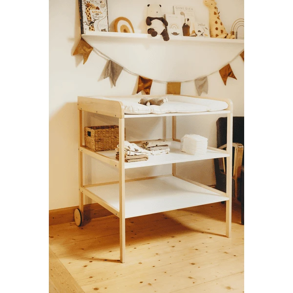 Geuther Estantería Cambiador Clara XL Blanco Madera - Imagen 2