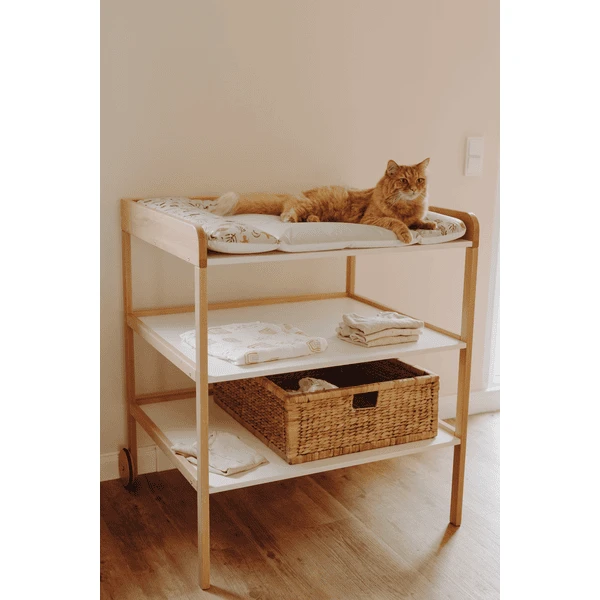 Geuther Estantería Cambiador Clara XL Blanco Madera - Imagen 3