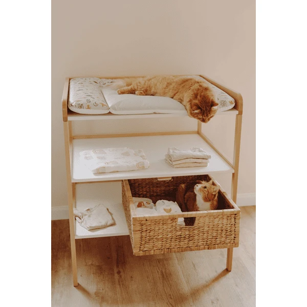 Geuther Estantería Cambiador Clara XL Blanco Madera - Imagen 4