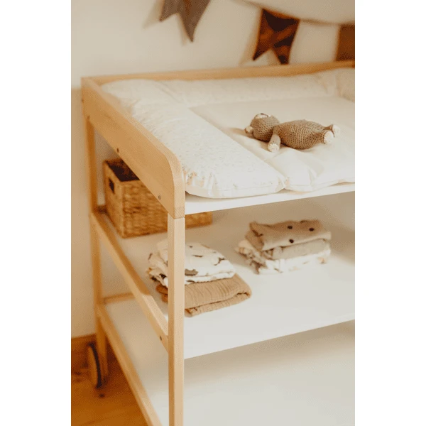 Geuther Estantería Cambiador Clara XL Blanco Madera - Imagen 5