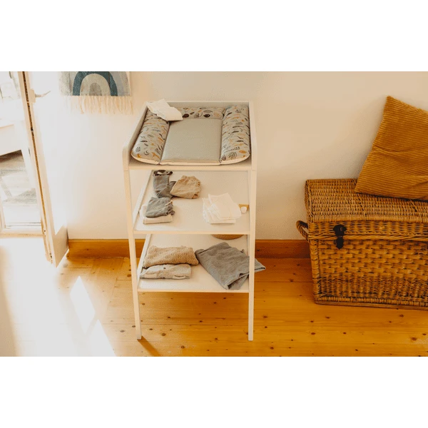 Geuther Estantería Cambiador Clarissa XL Blanco Madera - Imagen 2