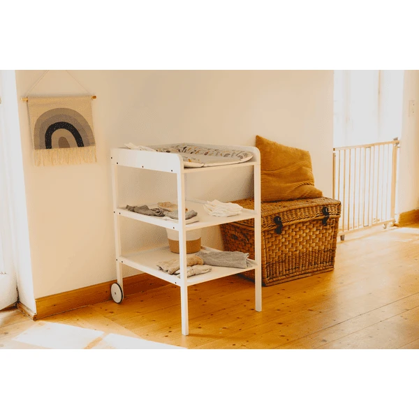 Geuther Estantería Cambiador Clarissa XL Blanco Madera - Imagen 3