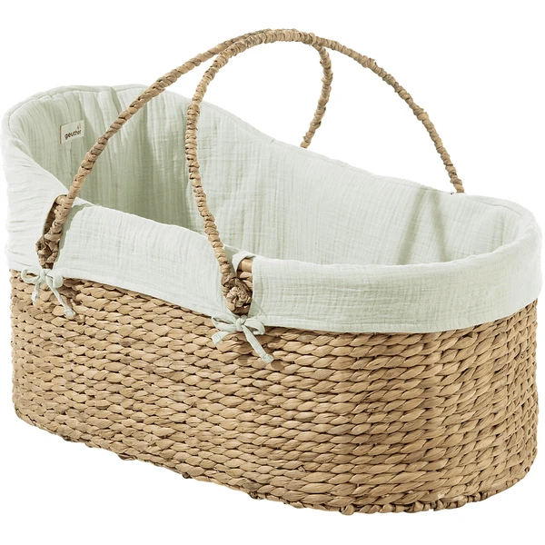 Geuther Moisés Basket Set Con Patas Menta - Imagen 2