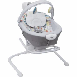 Graco ® Columpio De Bebé Duet Sway Patchwork