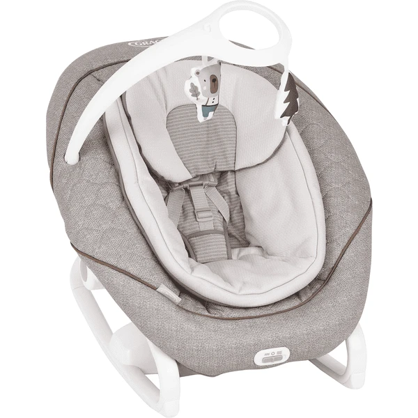 Graco Columpio Little Adventure S Chupete All Ways - Imagen 5