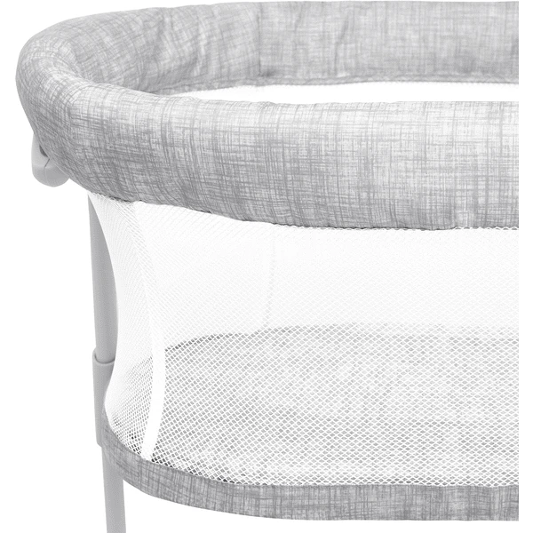 HALO® BassiNest® Cuna Colecho FLEX Sleeper Heather Weave - Imagen 2