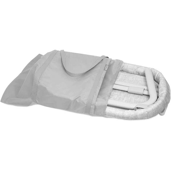 HALO® BassiNest® Cuna Colecho FLEX Sleeper Heather Weave - Imagen 4