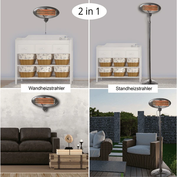 Hartig + Helling Radiador BS 55 Negro - Imagen 5