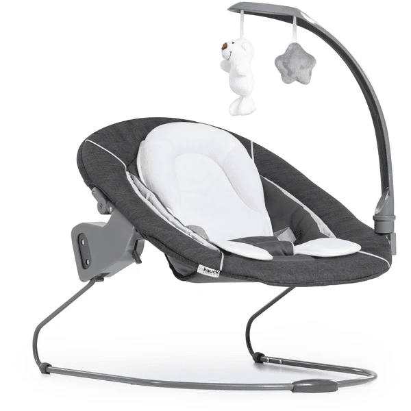 Hauck Accesorio De Hamaca Bouncer Deluxe Melange Grey - Imagen 2