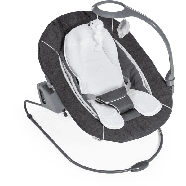 Hauck Accesorio De Hamaca Bouncer Deluxe Melange Grey - Imagen 3
