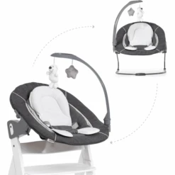 Hauck Accesorio De Hamaca Bouncer Deluxe Melange Grey